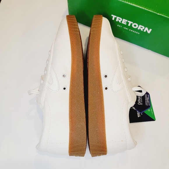 TRETORN Women's Nylite Original Sneakers White Size 9.5 New! - Picture 9 of 17